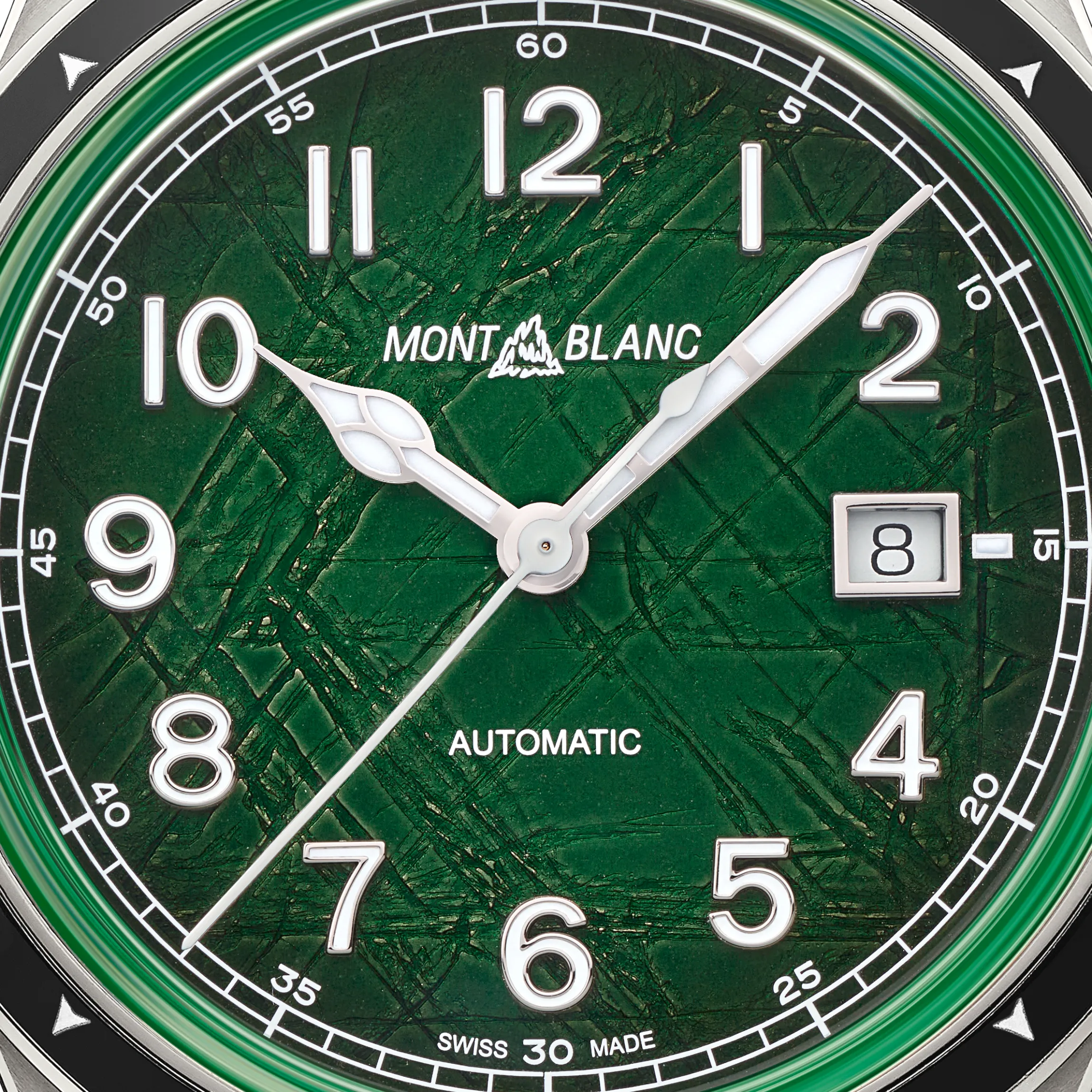 Montblanc 1858 Automatic Date 0 Oxygen