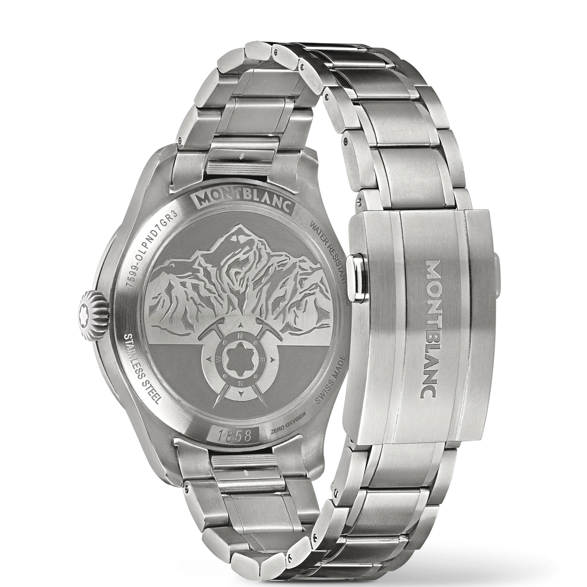 Montblanc 1858 Automatic Date 0 Oxygen