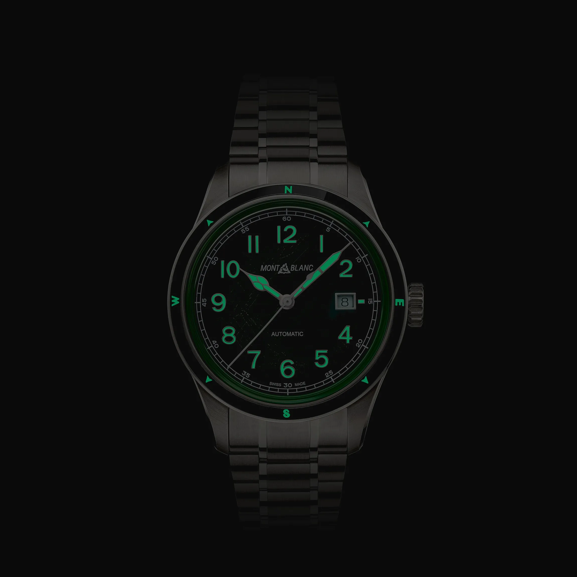 Montblanc 1858 Automatic Date 0 Oxygen