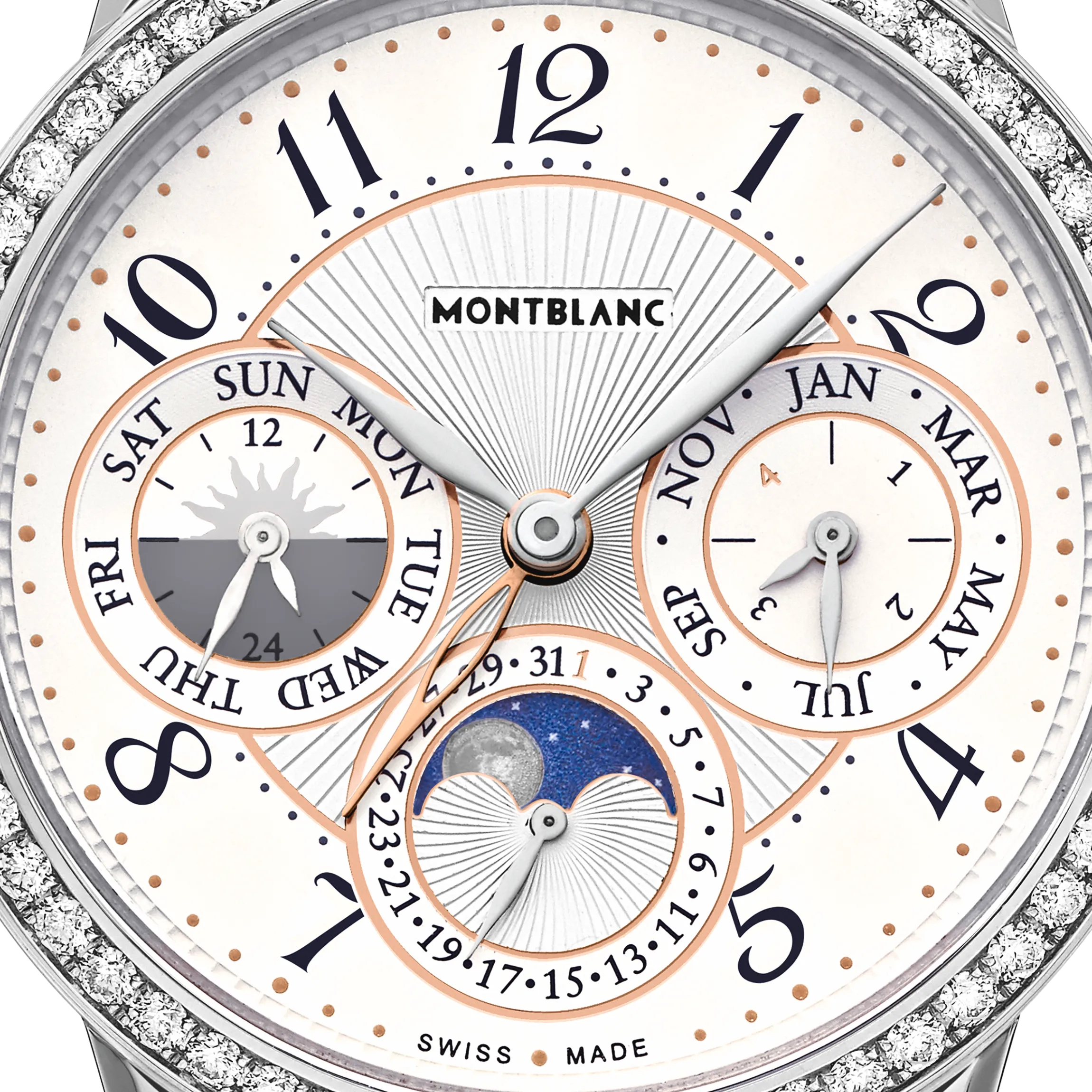 Montblanc Bohème Manufacture Perpetual Calendar