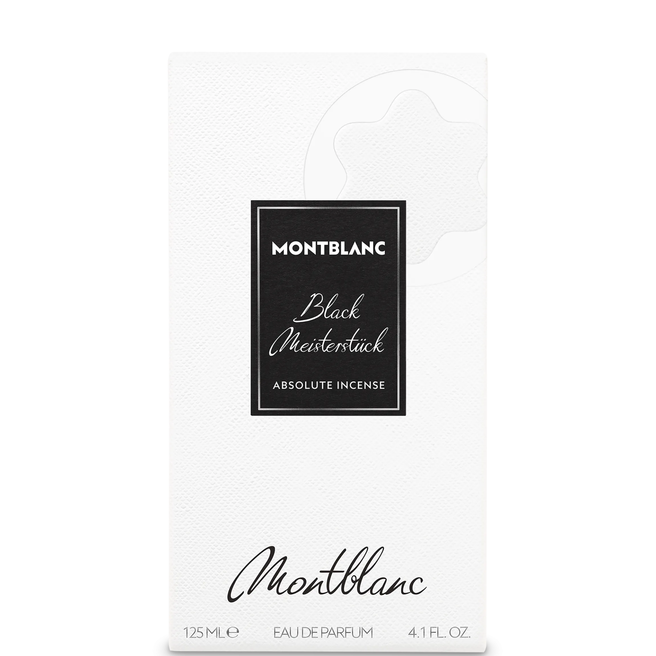 Montblanc Collection Black Meisterstück EDP 125 ml