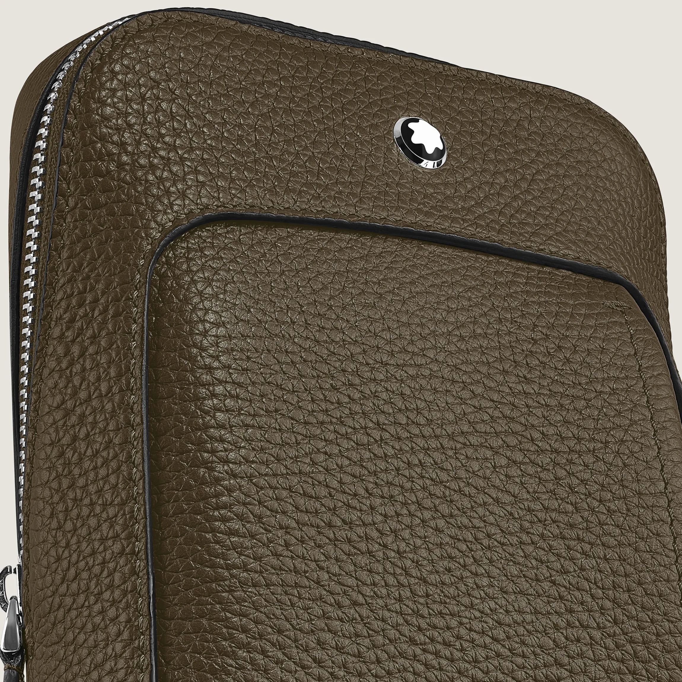 Montblanc Companion on body bag