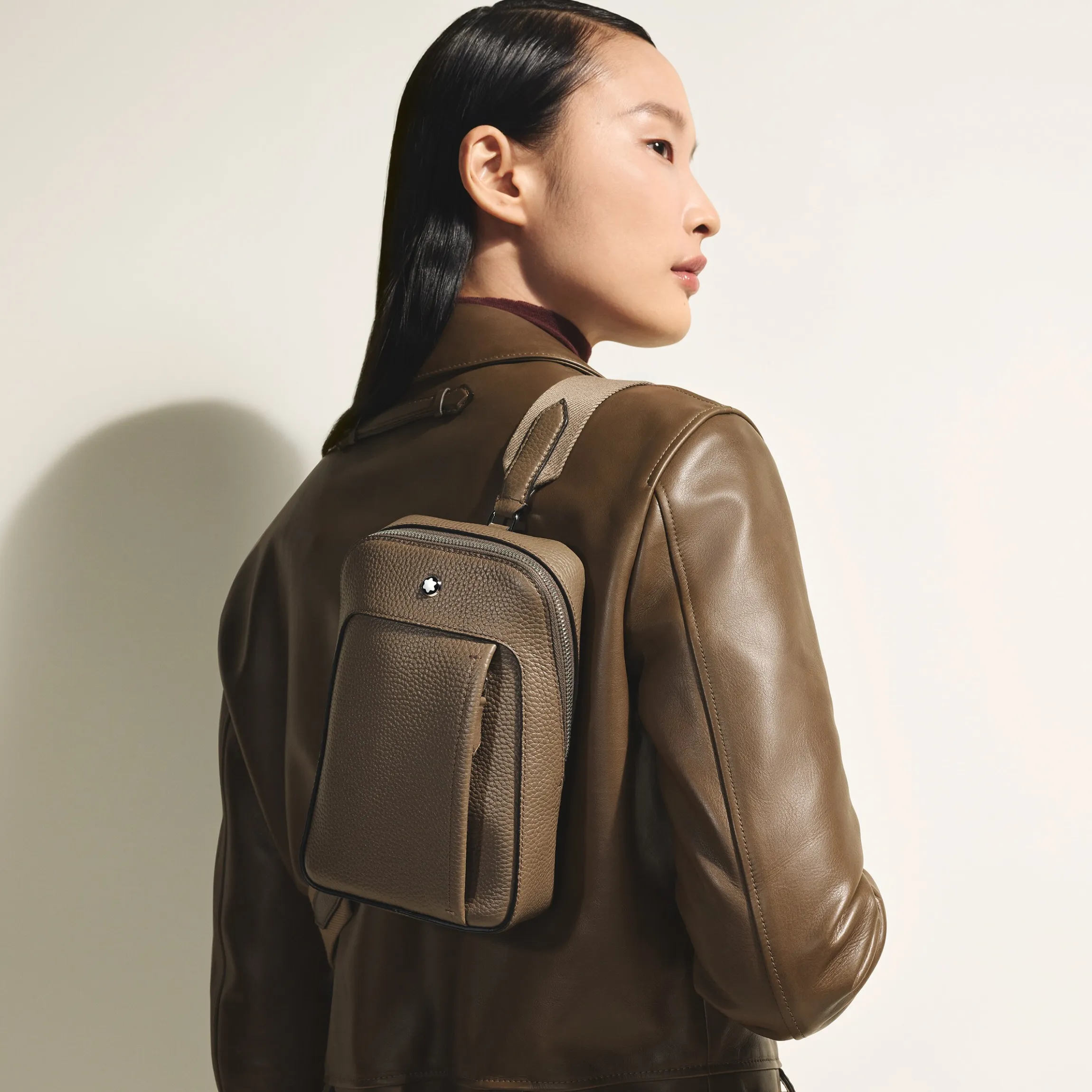 Montblanc Companion on body bag