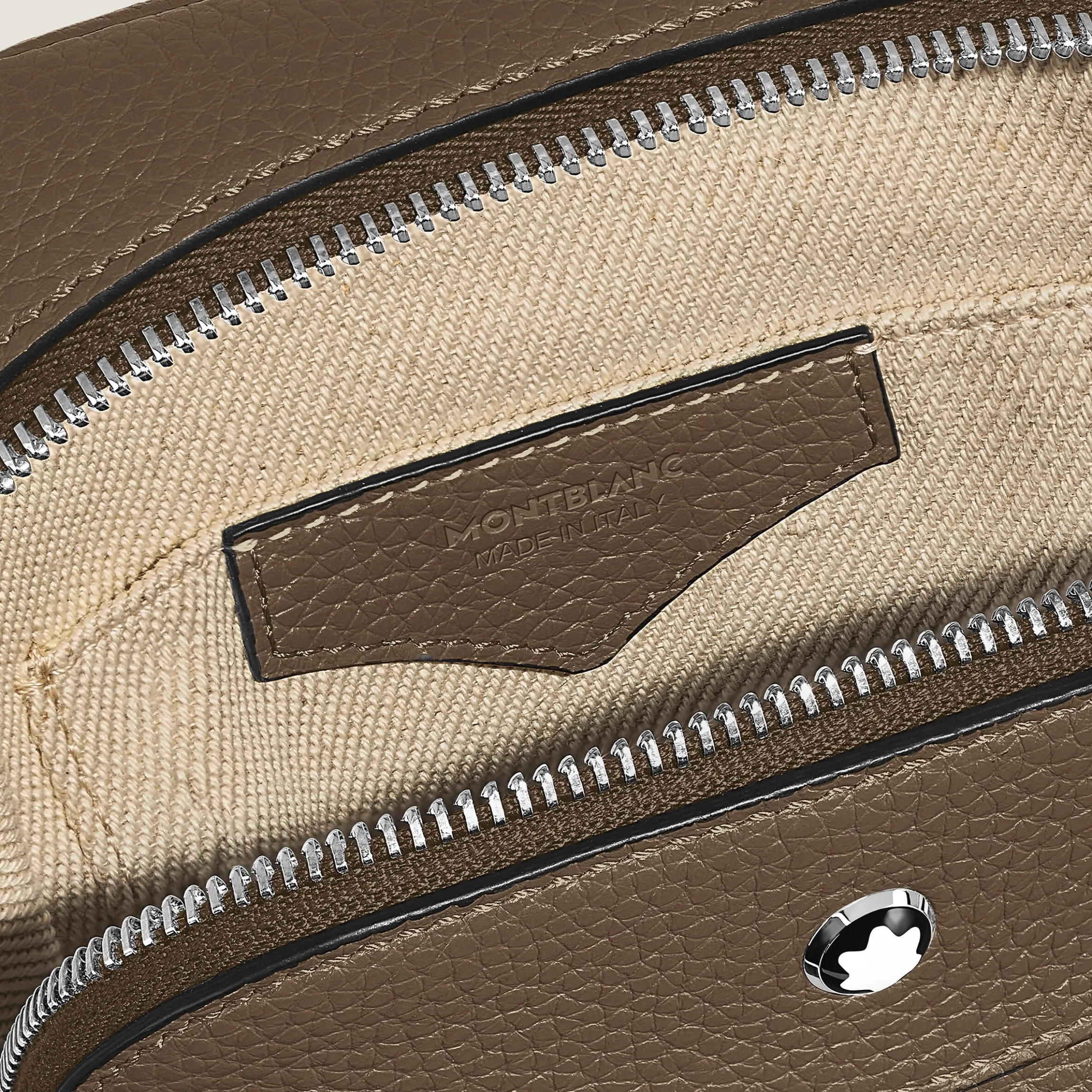 Montblanc Companion on body bag