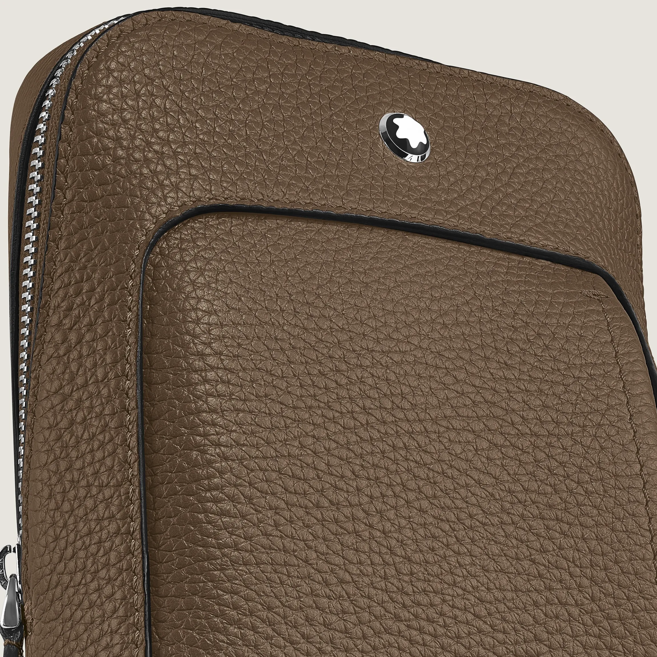 Montblanc Companion on body bag