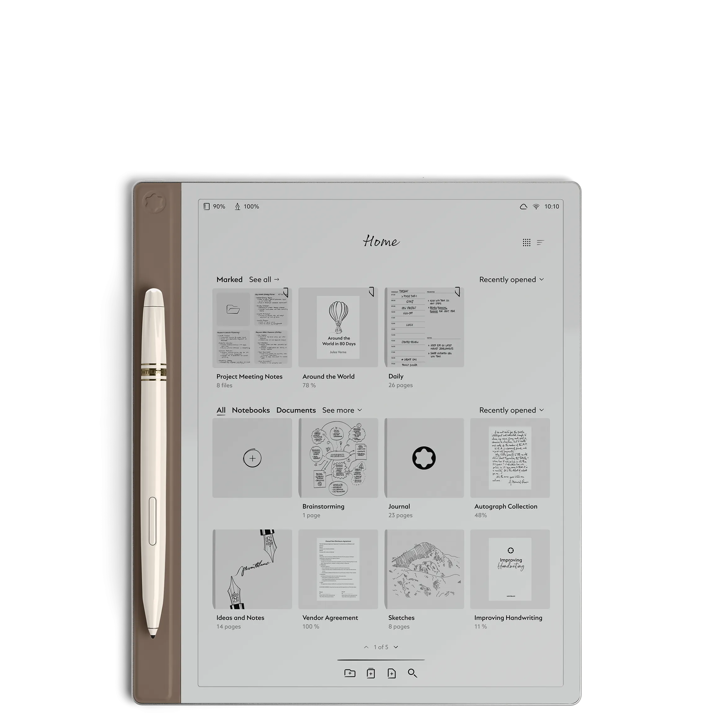 Montblanc Digital Paper