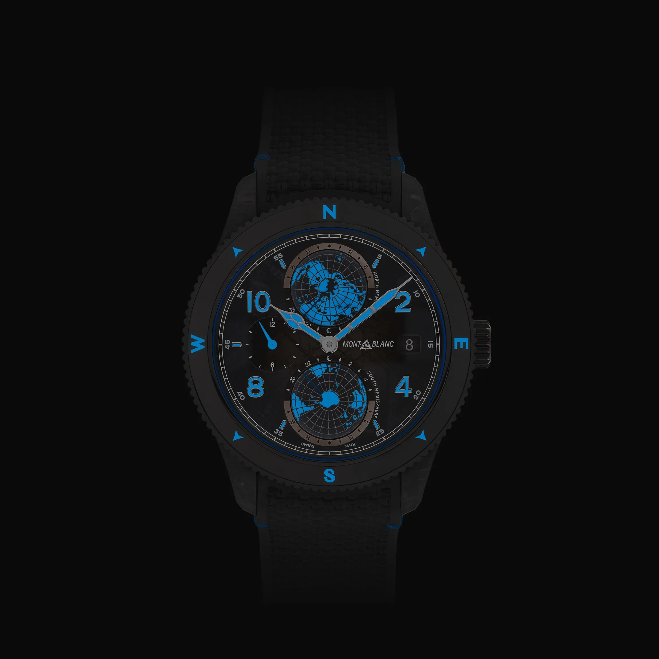 Montblanc 1858 Geosphere CARBO₂ 0 Oxygen Limited Edition - 1969 pieces