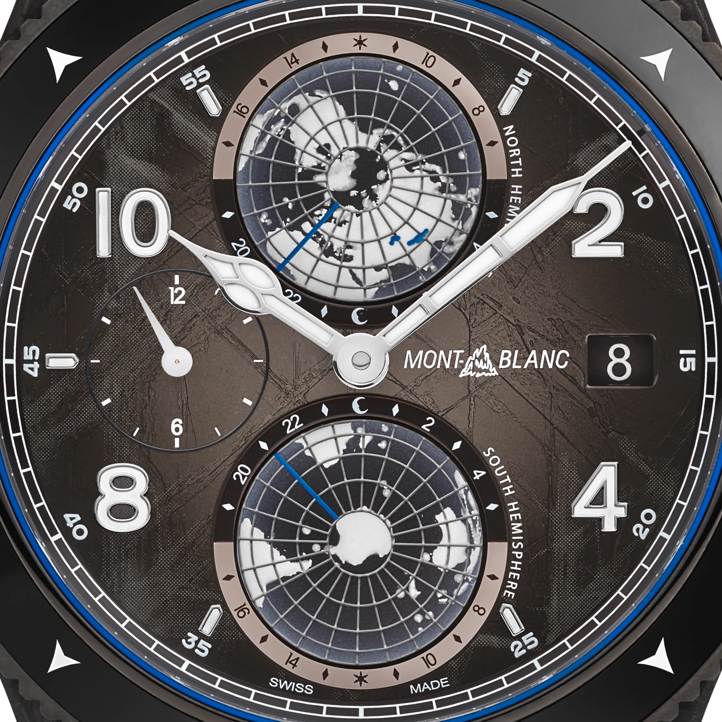 Montblanc 1858 Geosphere CARBO₂ 0 Oxygen Limited Edition - 1969 pieces
