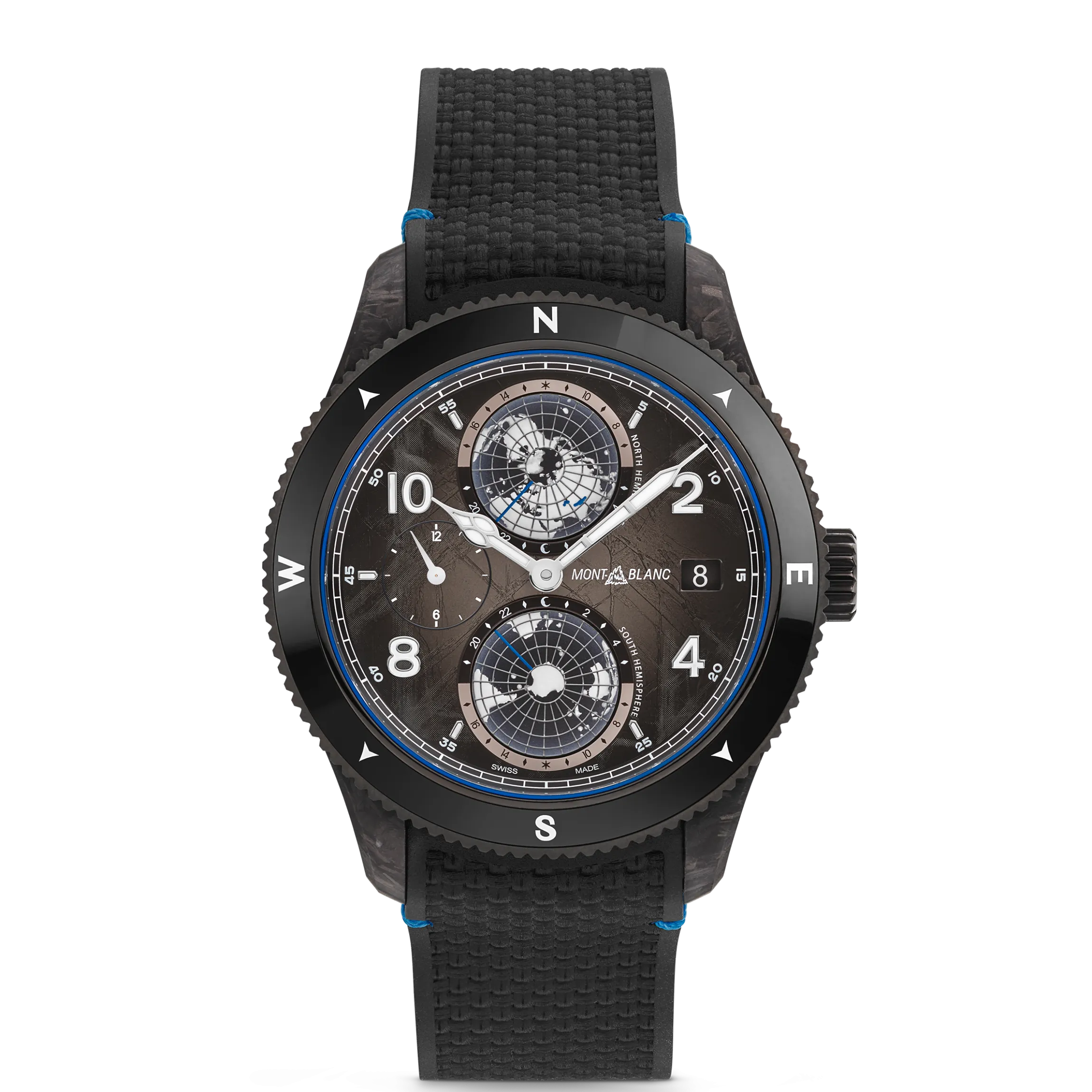 Montblanc 1858 Geosphere CARBO₂ 0 Oxygen Limited Edition - 1969 pieces