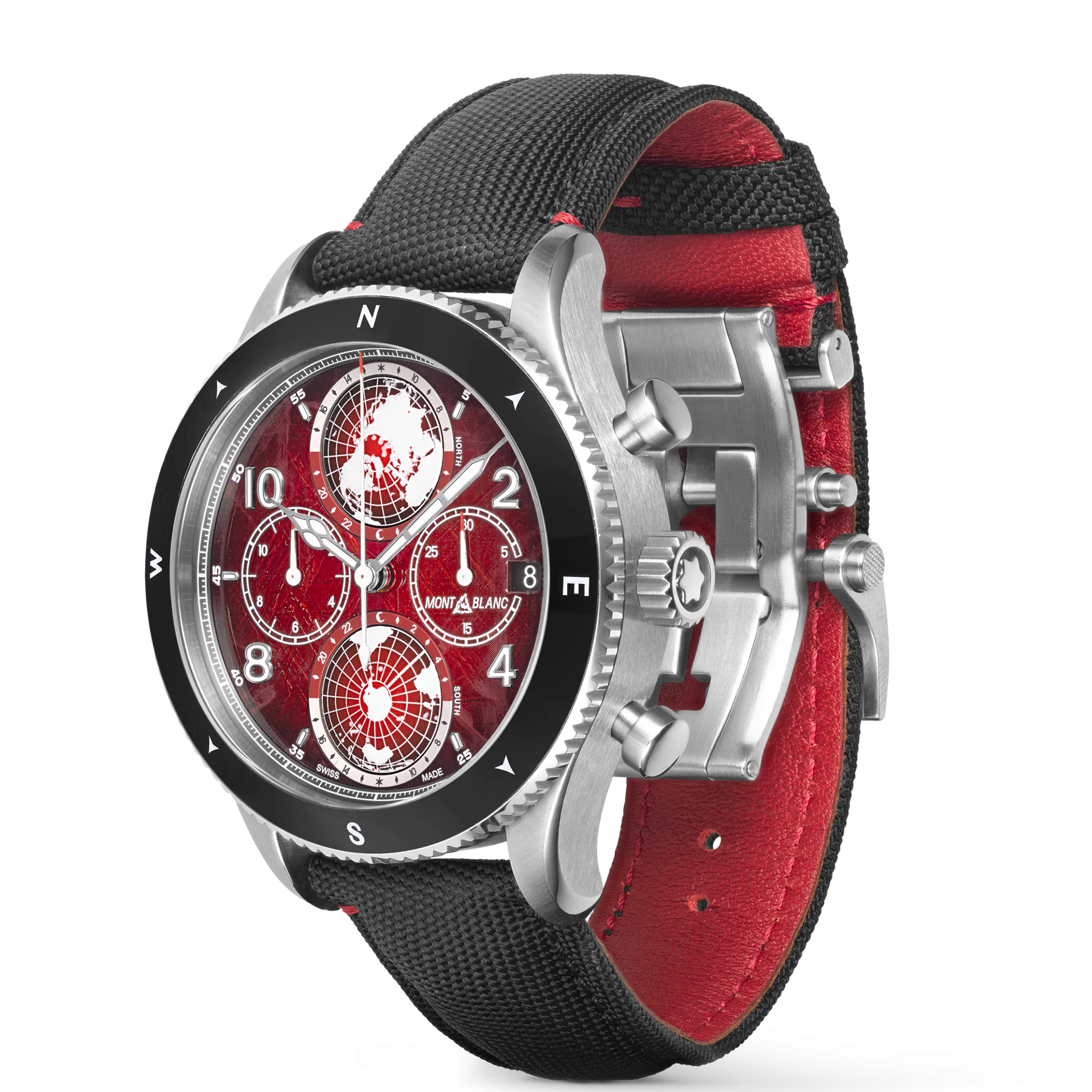 Montblanc 1858 Geosphere Chronograph 0 Oxygen Limited Edition - 290 pieces