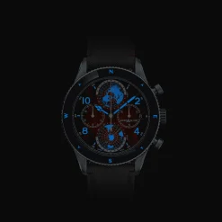 Montblanc 1858 Geosphere Chronograph 0 Oxygen Limited Edition - 290 pieces