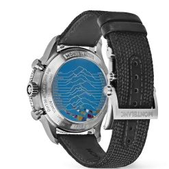 Montblanc 1858 Geosphere Chronograph 0 Oxygen The 8000 Limited Edition - 290 pieces
