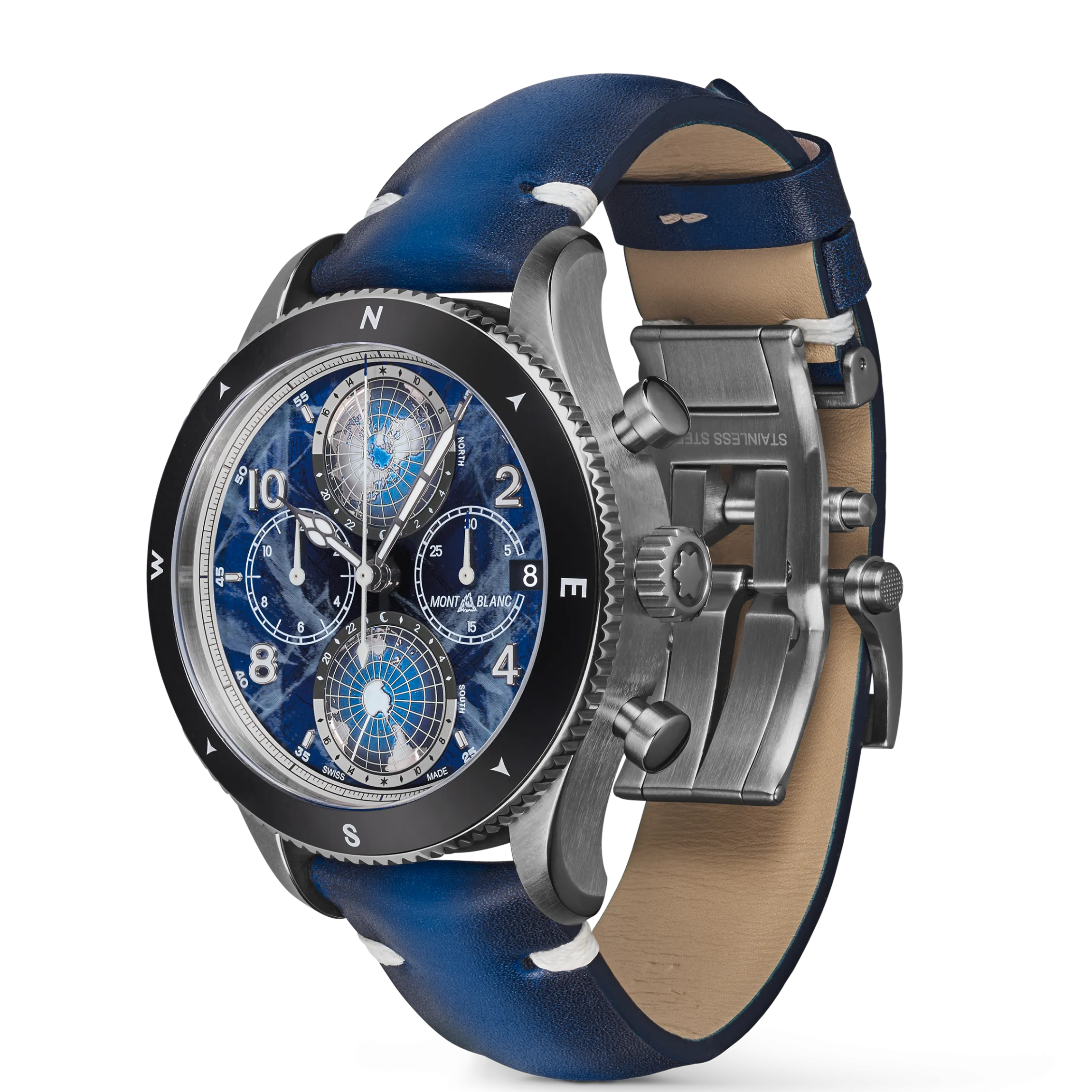 Montblanc 1858 Geosphere Chronograph 0 Oxygen Limited Edition - 290 pieces