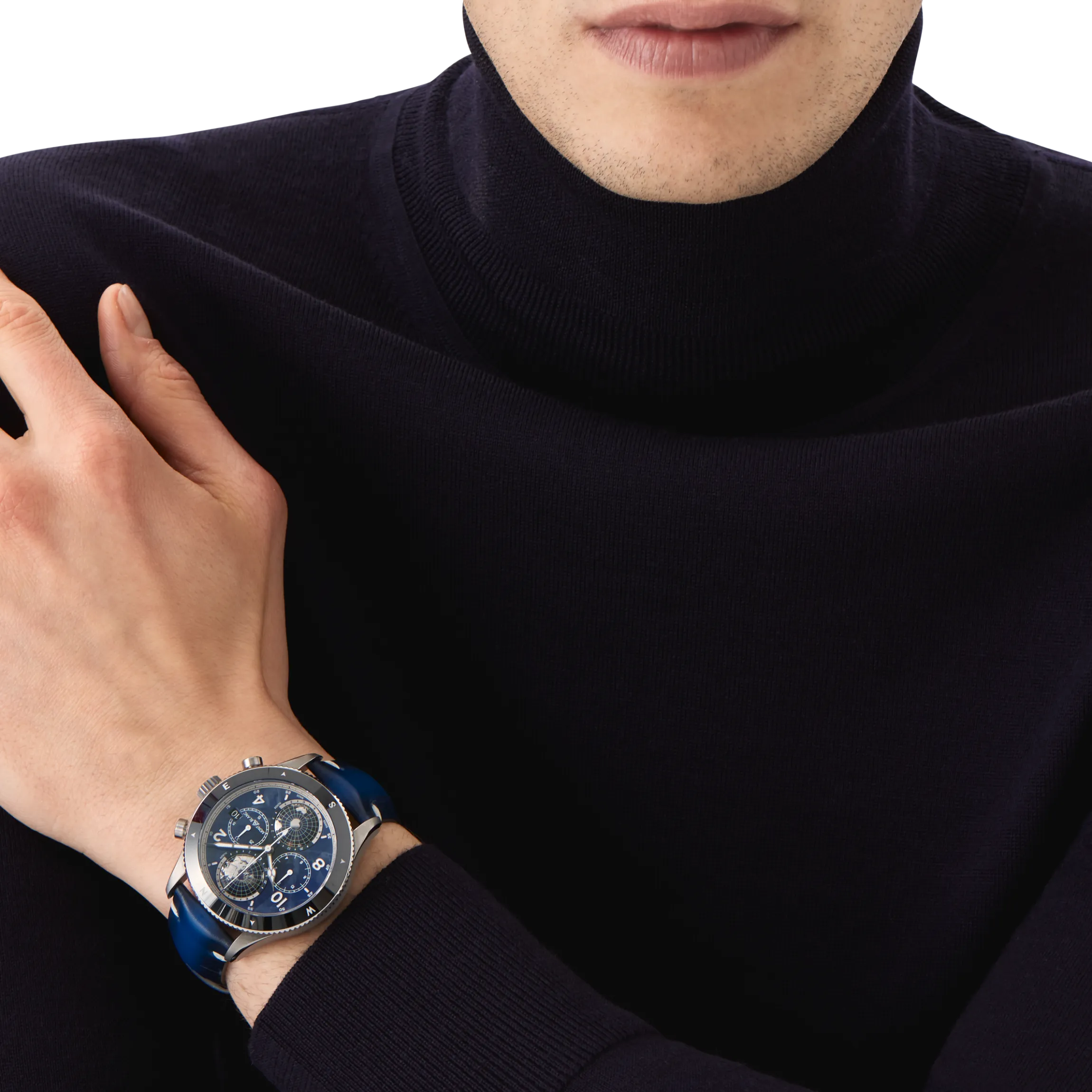 Montblanc 1858 Geosphere Chronograph 0 Oxygen Limited Edition - 290 pieces
