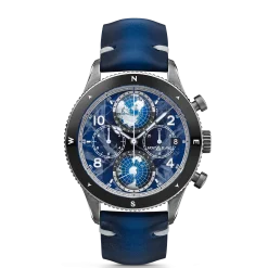 Montblanc 1858 Geosphere Chronograph 0 Oxygen Limited Edition - 290 pieces
