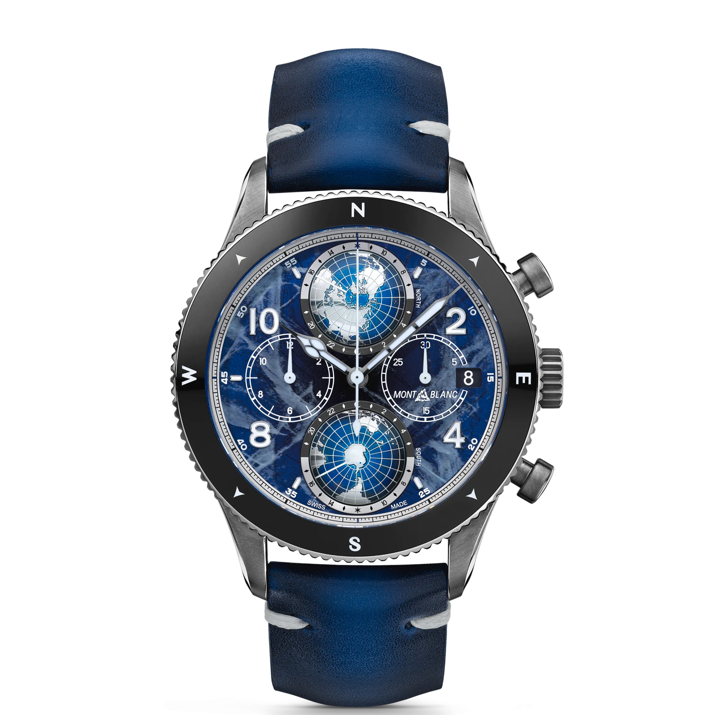 Montblanc 1858 Geosphere Chronograph 0 Oxygen Limited Edition - 290 pieces