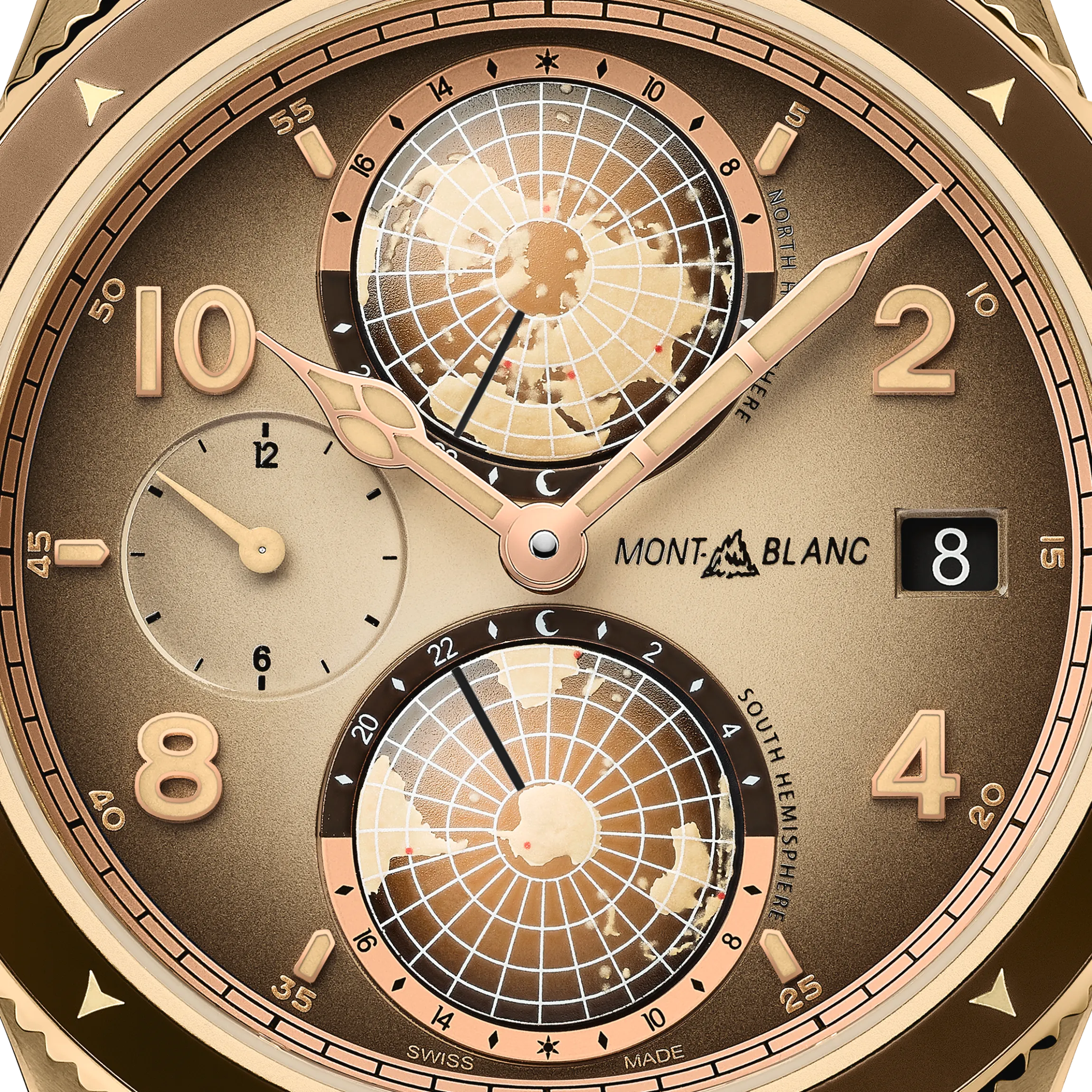 Montblanc 1858 Geosphere Limited Edition - 1858 pieces