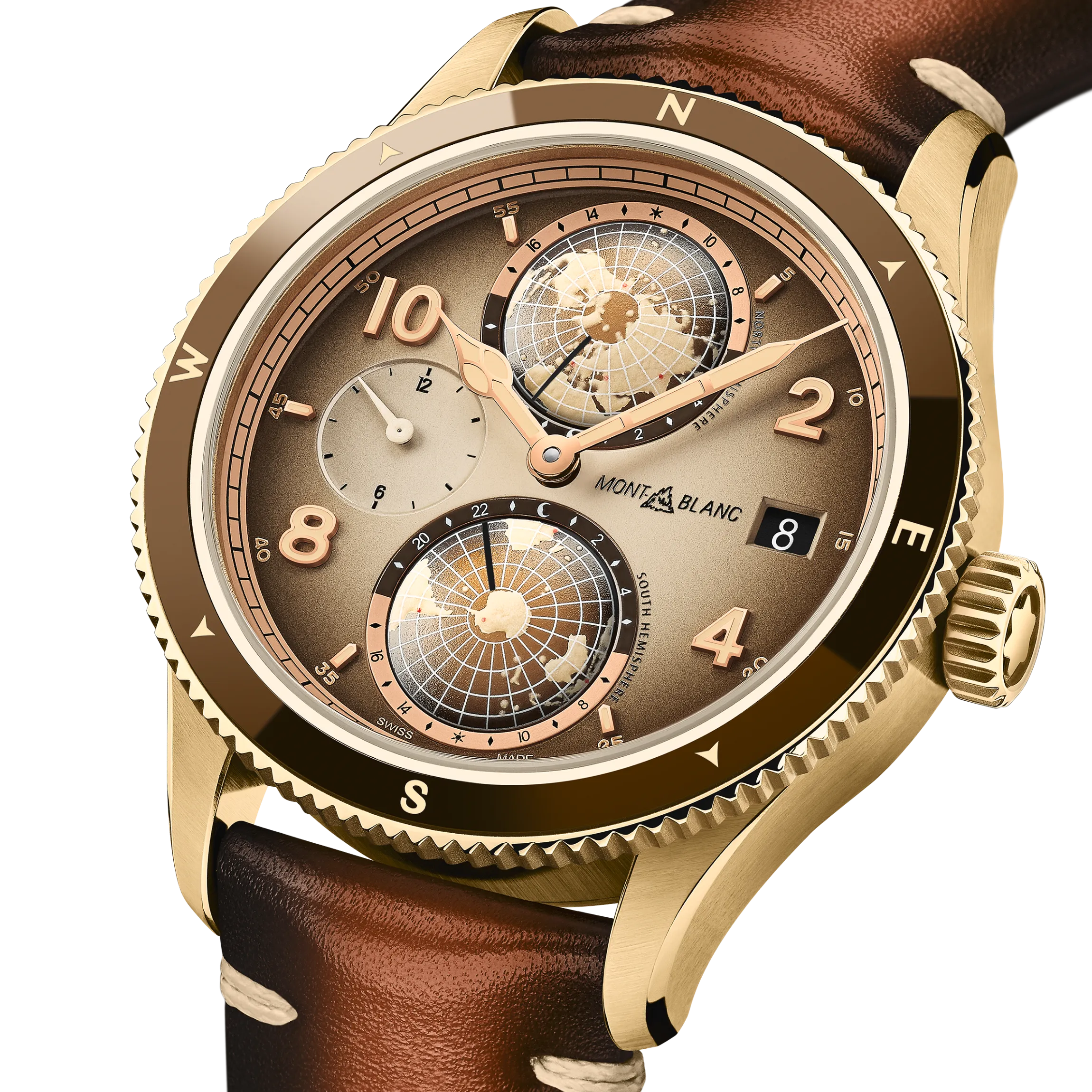Montblanc 1858 Geosphere Limited Edition - 1858 pieces
