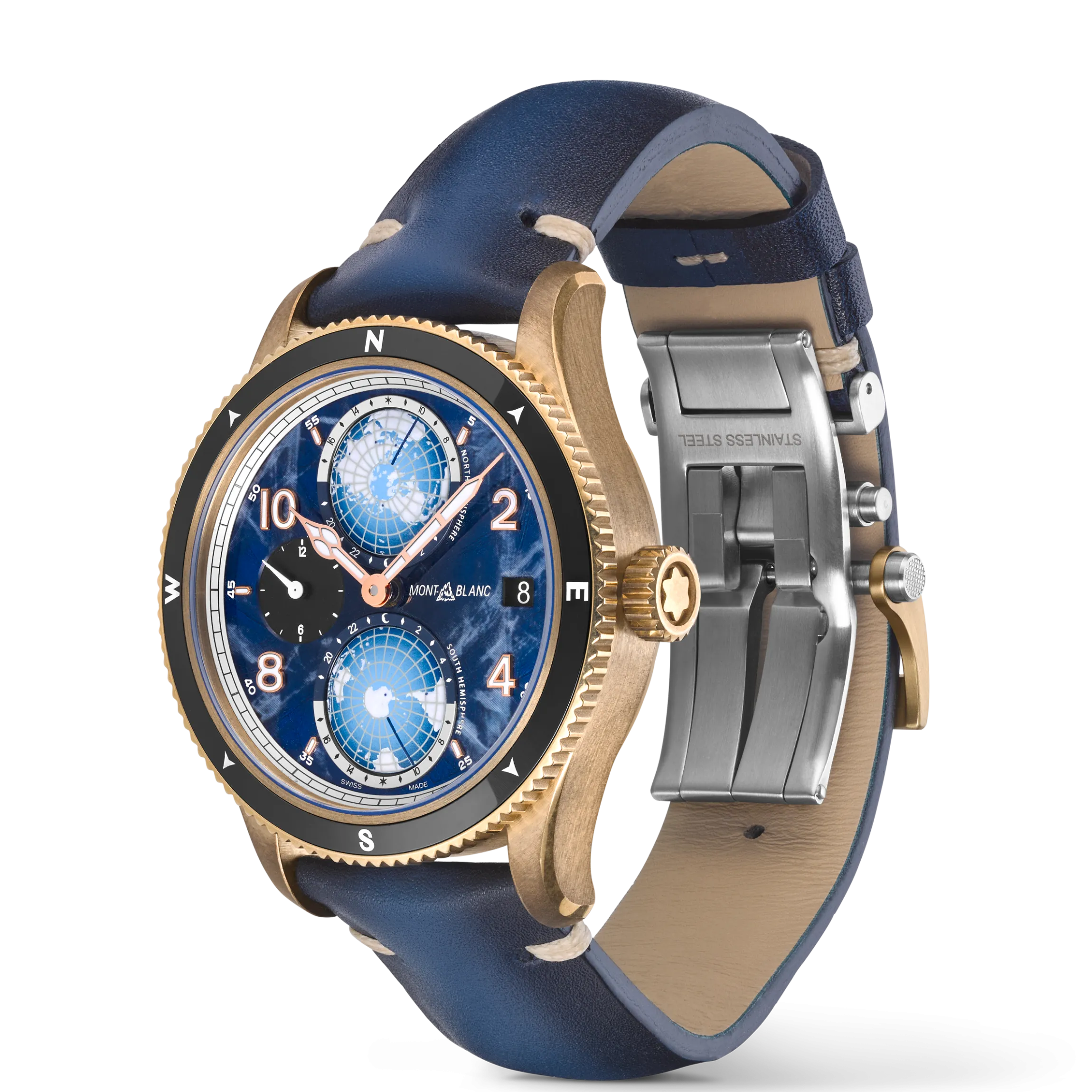 Montblanc 1858 Geosphere 0 Oxygen Limited Edition - 1786 pieces