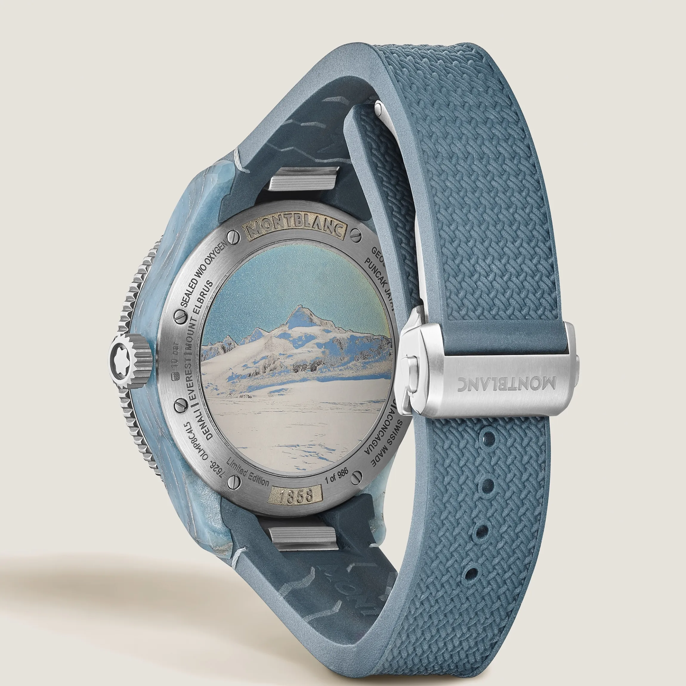 Montblanc 1858 Geosphere 0 Oxygen Mount Vinson Limited Edition - 986 pieces