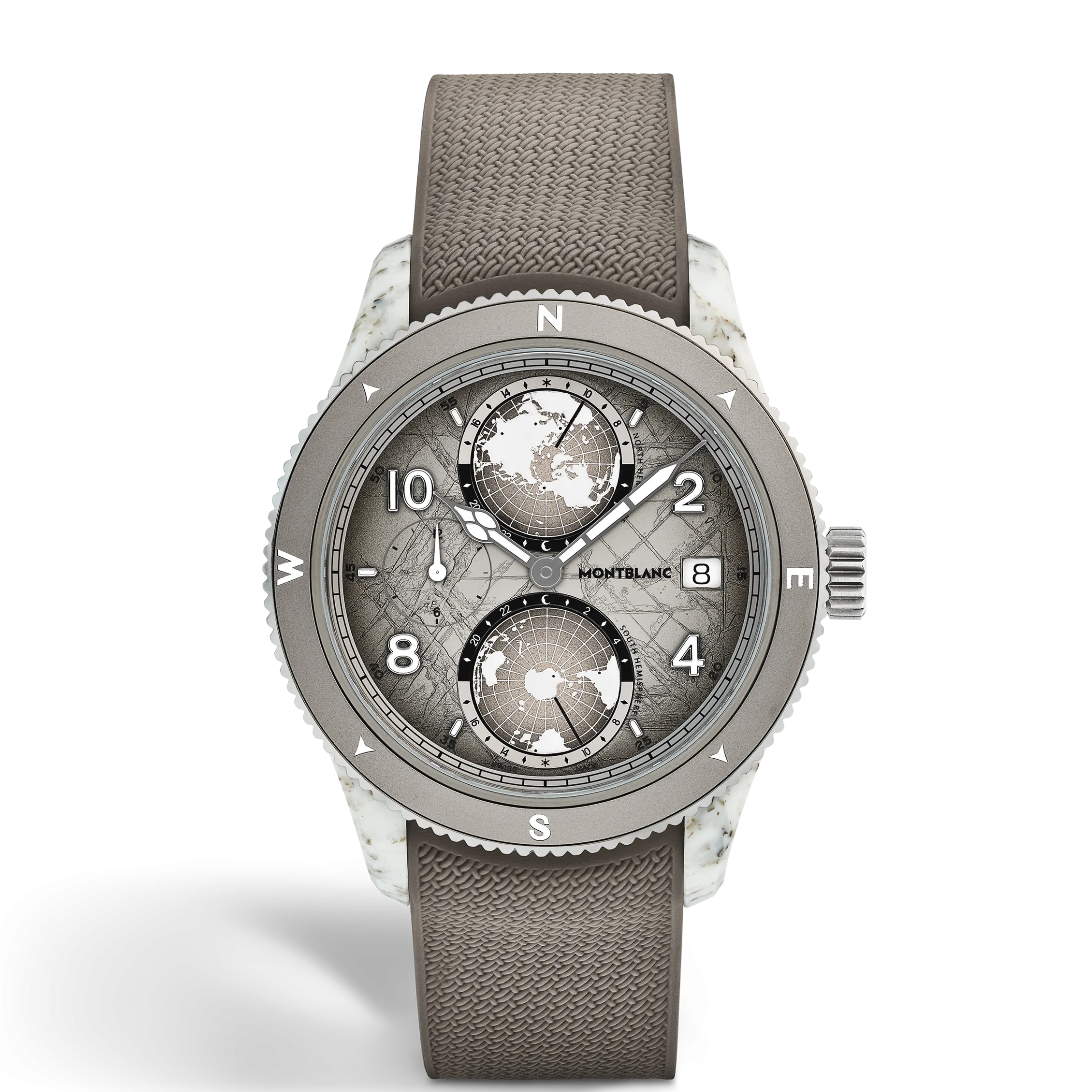 Montblanc 1858 Geosphere 0 Oxygen Mount Elbrouz Limited Edition - 829 pieces