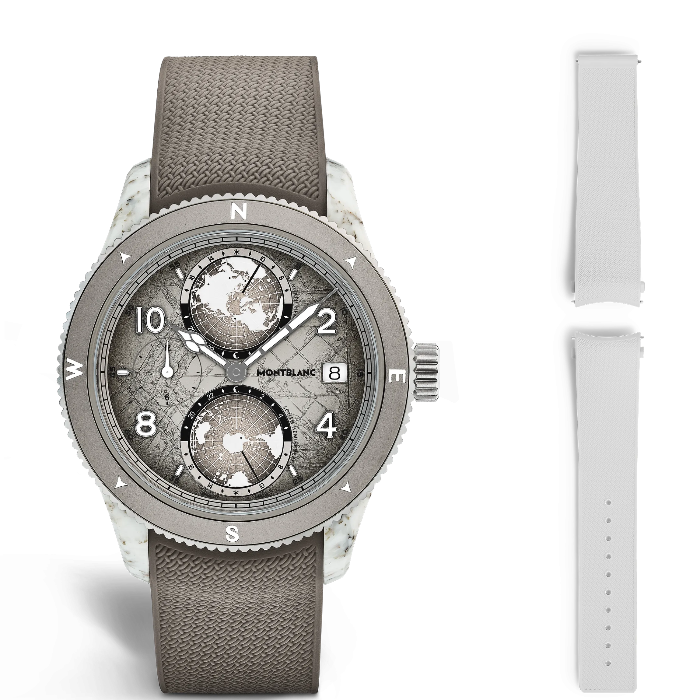 Montblanc 1858 Geosphere 0 Oxygen Mount Elbrouz Limited Edition - 829 pieces