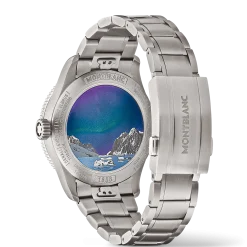 Montblanc 1858 Geosphere 0 Oxygen South Pole Exploration Limited Edition - 1990 pieces