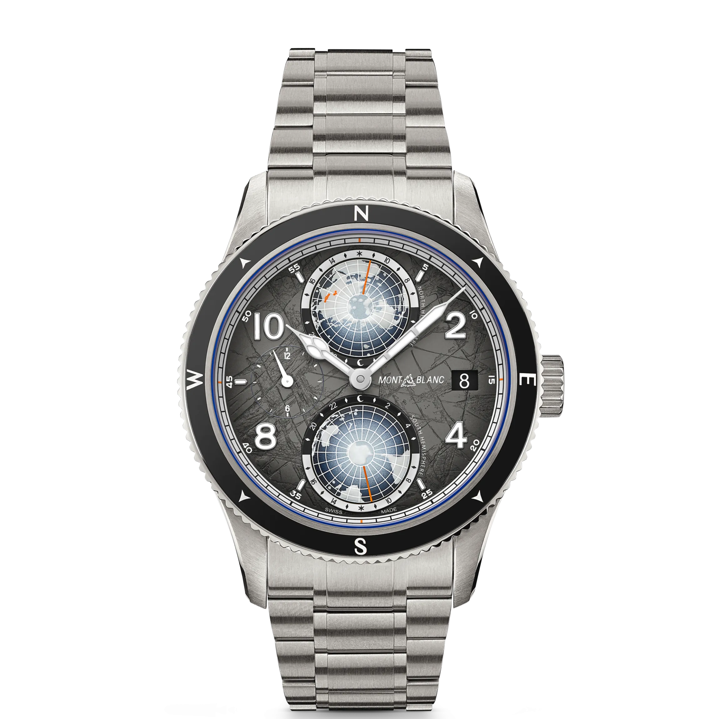 Montblanc 1858 Geosphere 0 Oxygen The 8000