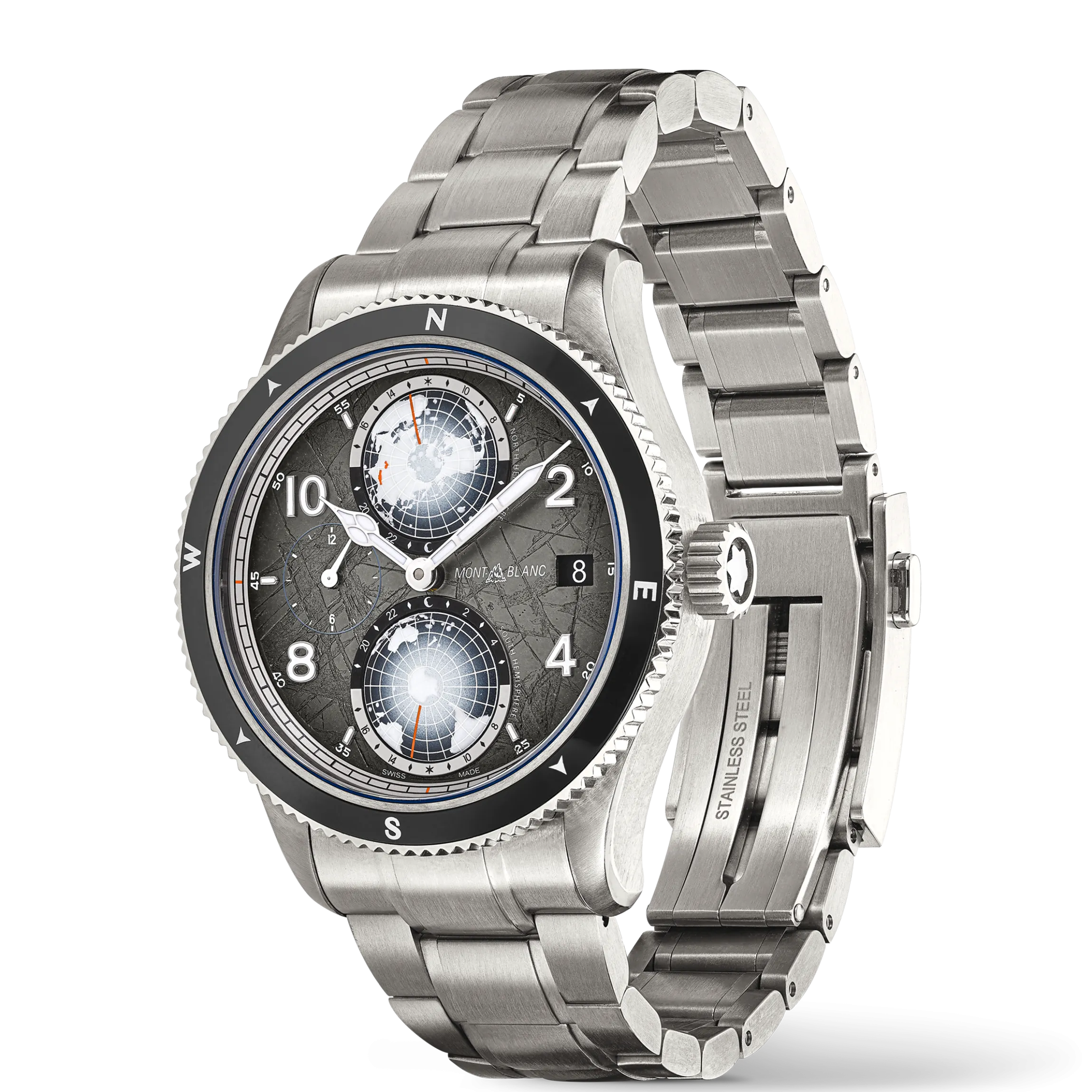 Montblanc 1858 Geosphere 0 Oxygen The 8000