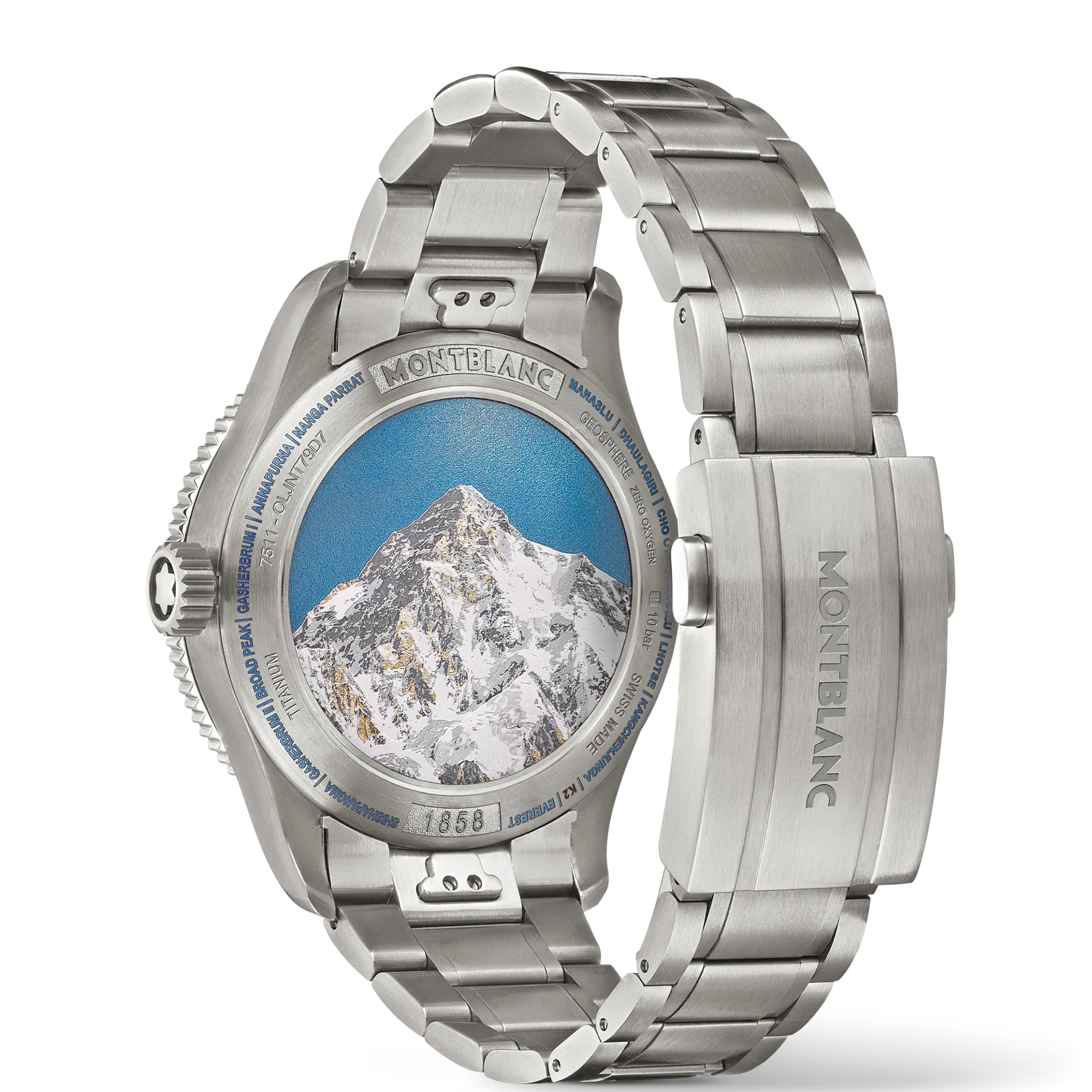 Montblanc 1858 Geosphere 0 Oxygen The 8000