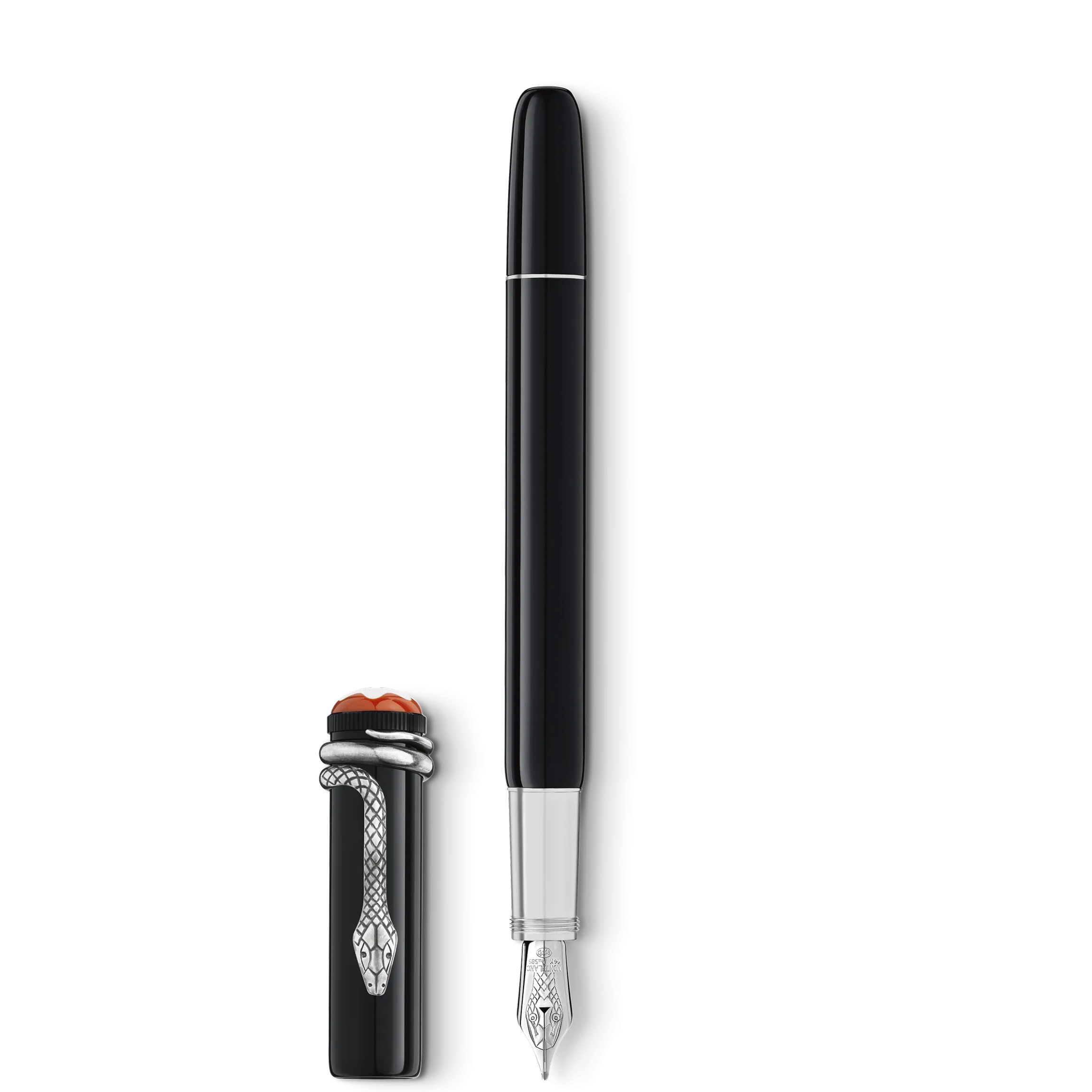 Montblanc Heritage Rouge et Noir Special Edition Fountain Pen