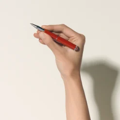 Montblanc Heritage Rouge et Noir "Baby" Special Edition Coral-Coloured Rollerball
