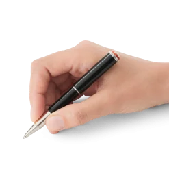 Montblanc Heritage Rouge et Noir "Baby" Special Edition Black Rollerball