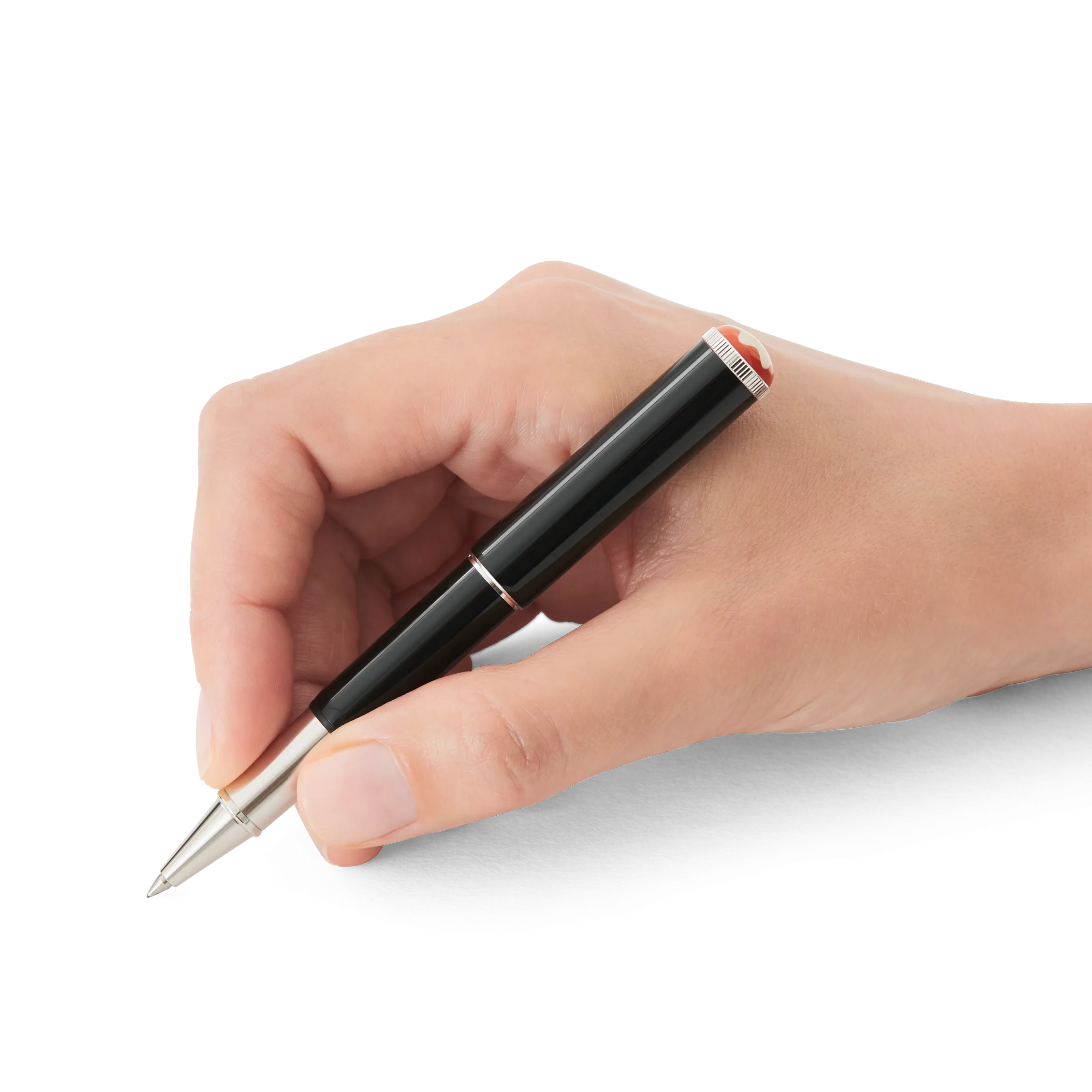 Montblanc Heritage Rouge et Noir "Baby" Special Edition Black Rollerball
