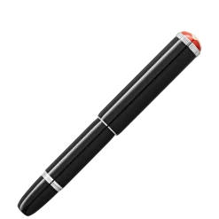 Montblanc Heritage Rouge et Noir "Baby" Special Edition Black Rollerball