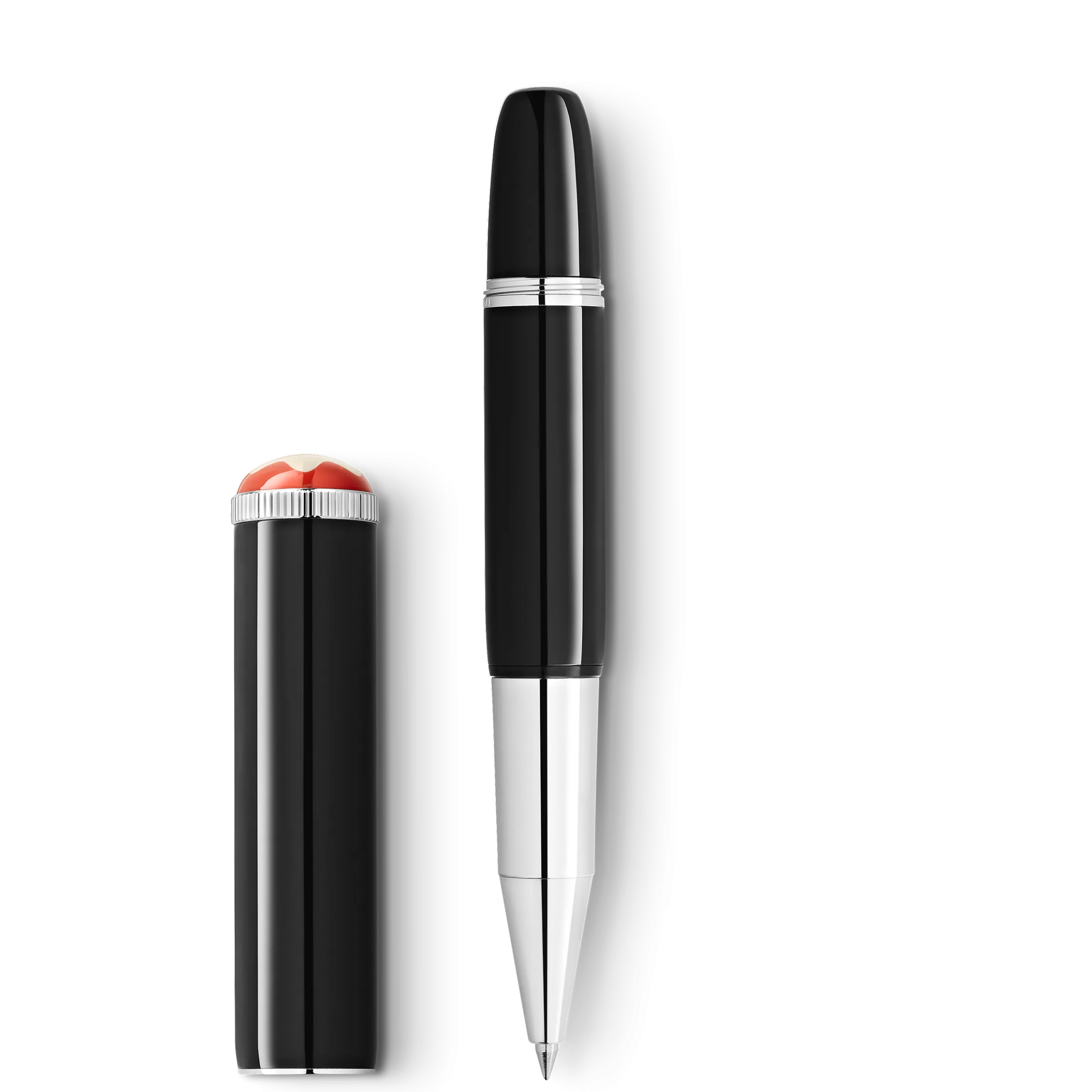 Montblanc Heritage Rouge et Noir "Baby" Special Edition Black Rollerball