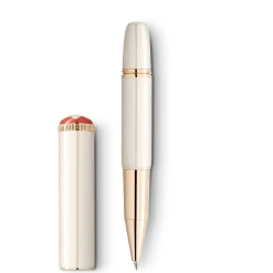 Montblanc Heritage Rouge et Noir "Baby" Special Edition Ivory -colored Rollerball