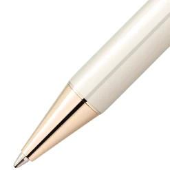 Montblanc Heritage Rouge et Noir "Baby" Special Edition Ivory -colored Ballpoint Pen