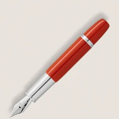 Montblanc Heritage Rouge et Noir "Baby" Special Edition Coral-Coloured Fountain Pen