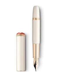 Montblanc Heritage Rouge et Noir "Baby" Special Edition Ivory-colored Fountain Pen