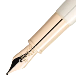 Montblanc Heritage Rouge et Noir "Baby" Special Edition Ivory-colored Fountain Pen