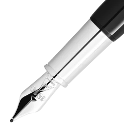 Montblanc Heritage Rouge et Noir "Baby" Special Edition Black Fountain Pen