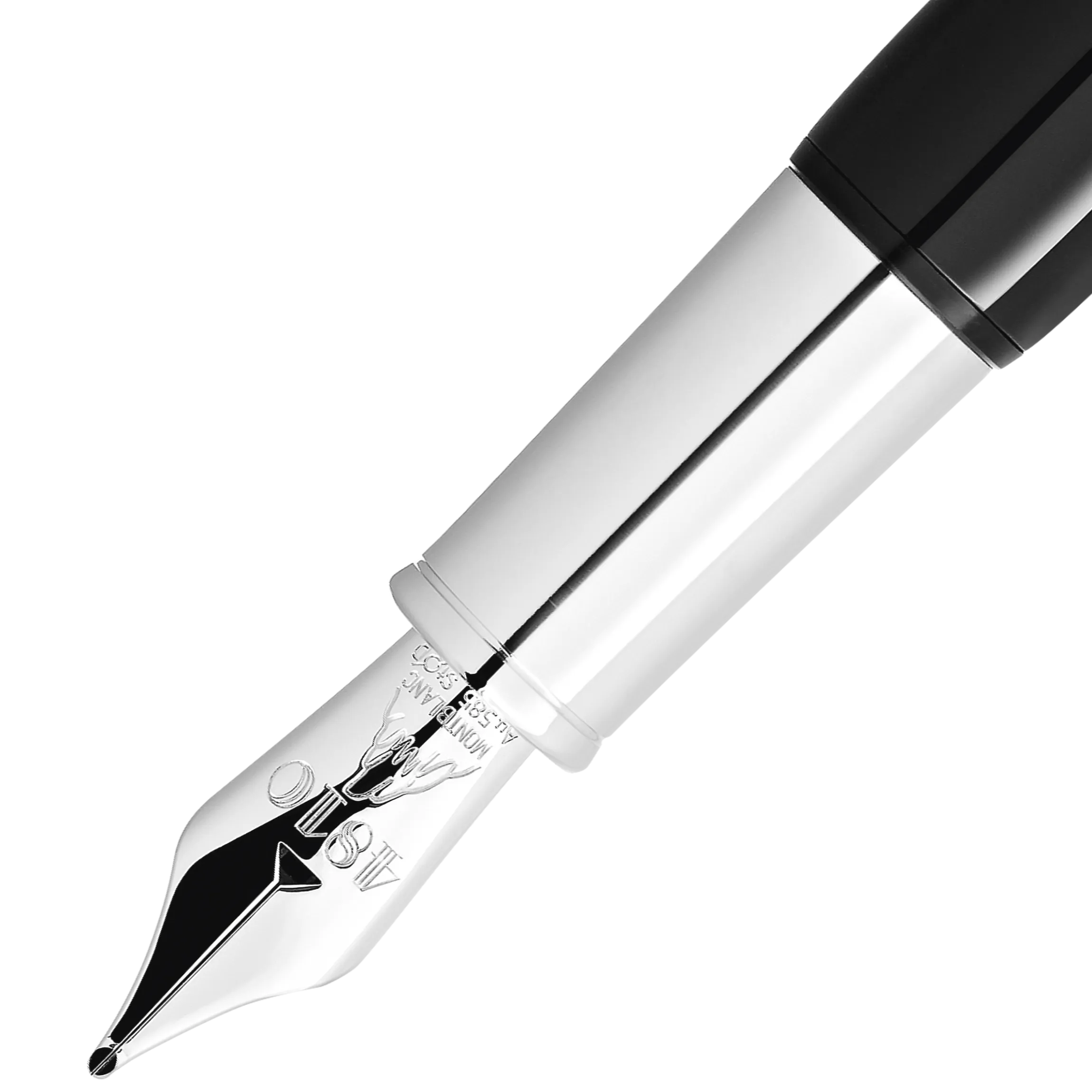 Montblanc Heritage Rouge et Noir "Baby" Special Edition Black Fountain Pen