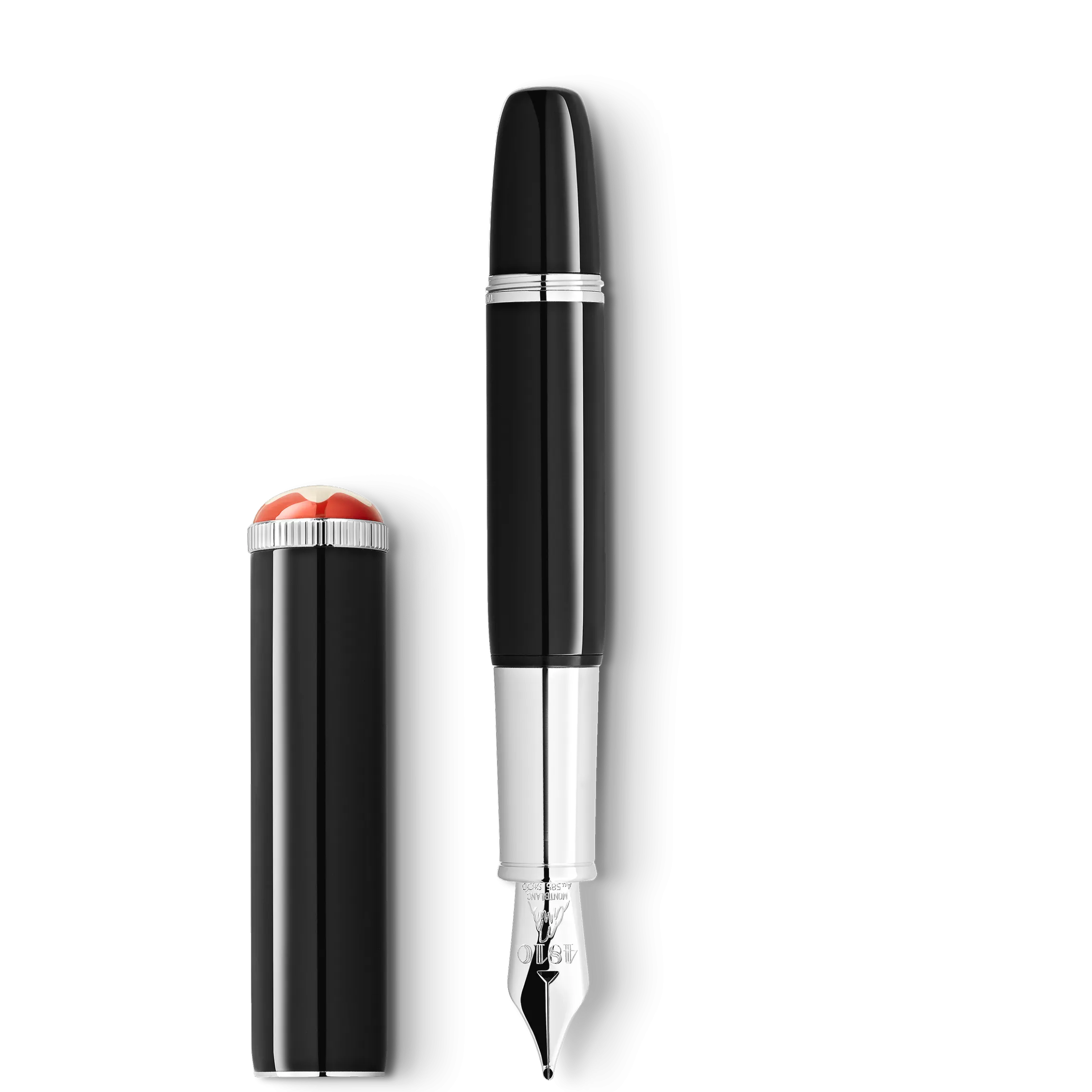 Montblanc Heritage Rouge et Noir "Baby" Special Edition Black Fountain Pen