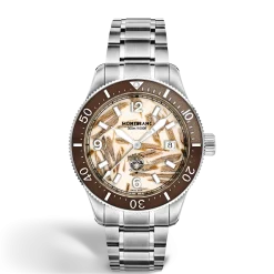 Montblanc Iced Sea Automatic Date 0 Oxygen Limited Edition - 700 Pieces