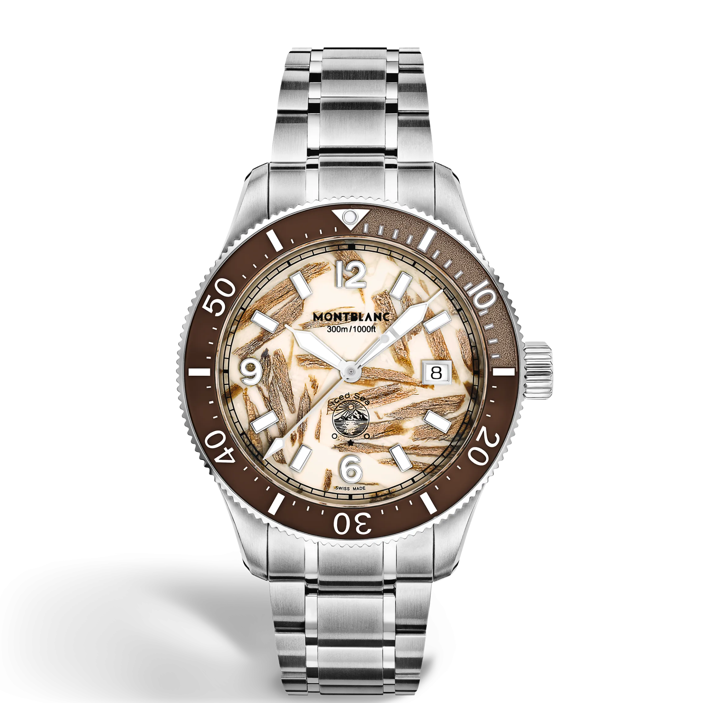 Montblanc Iced Sea Automatic Date 0 Oxygen Limited Edition - 700 Pieces