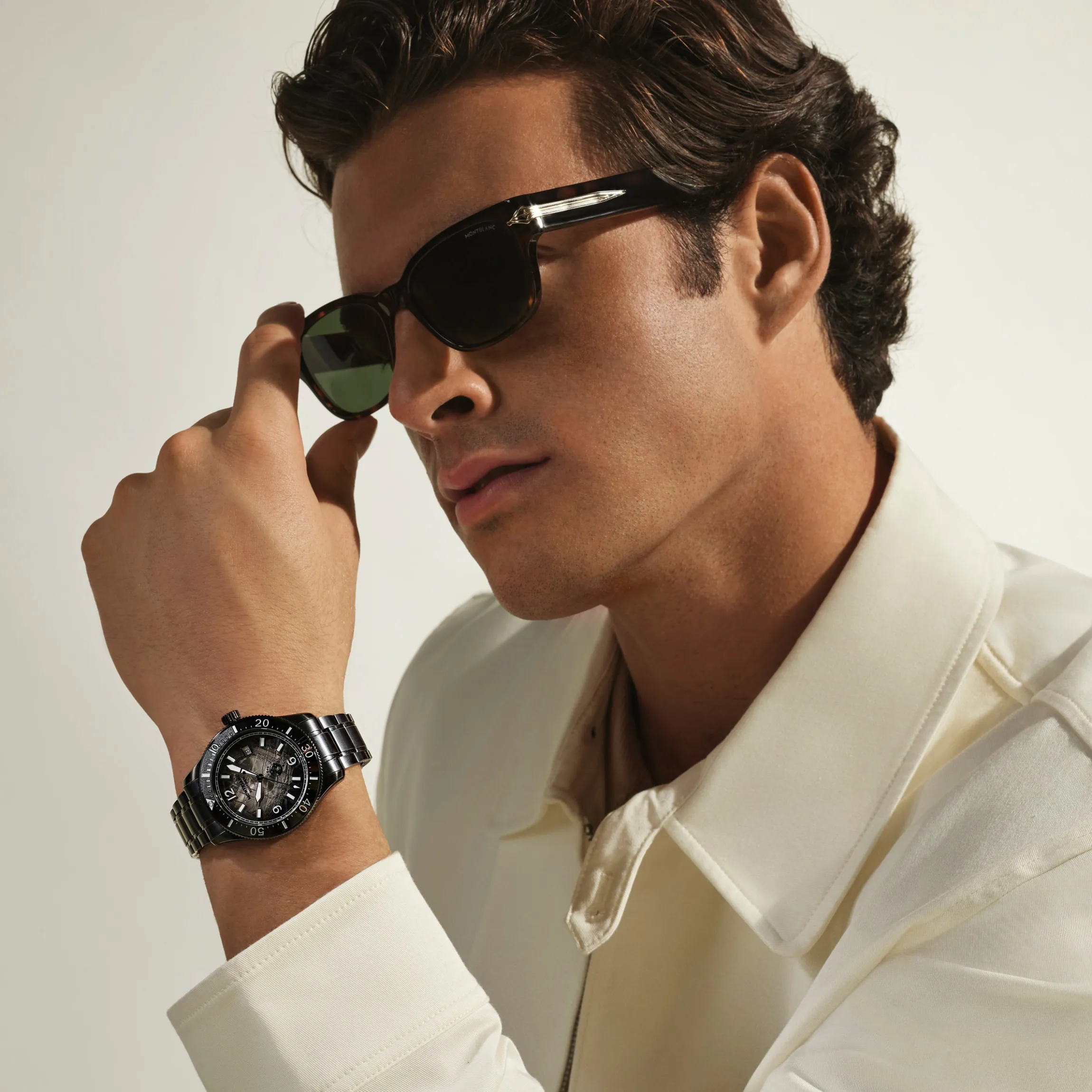 Montblanc Iced Sea Automatic Date 0 Oxygen