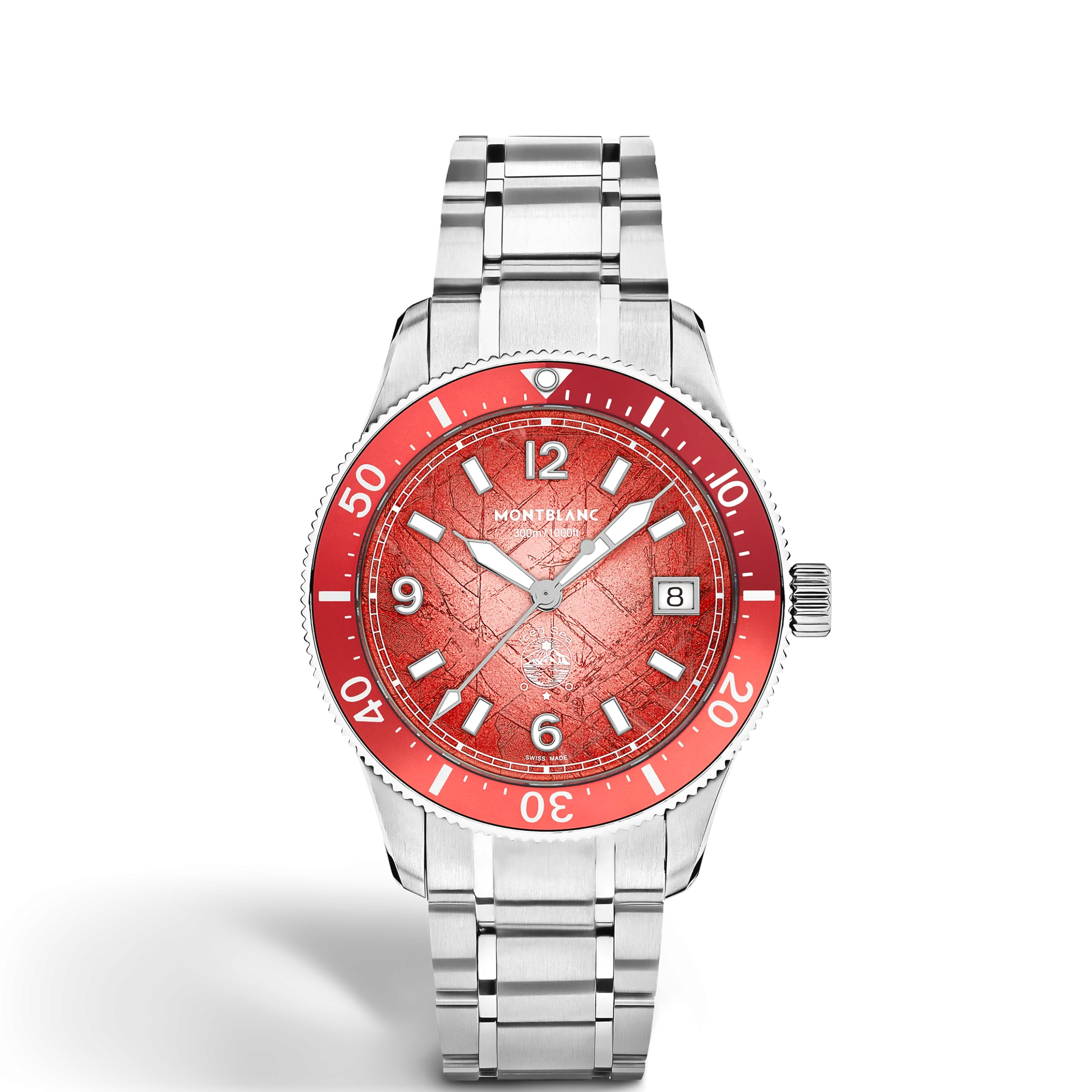 Montblanc Iced Sea Automatic Date 0 Oxygen Limited Edition - 300 Pieces
