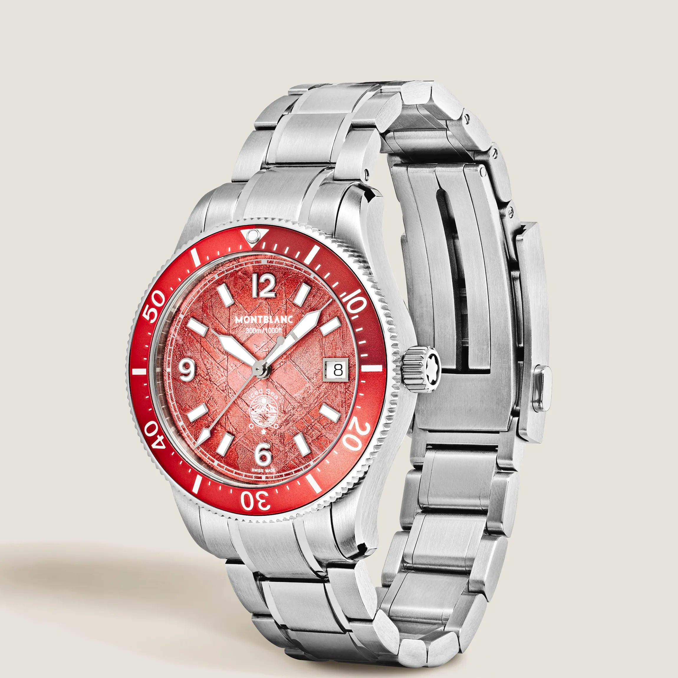 Montblanc Iced Sea Automatic Date 0 Oxygen Limited Edition - 300 Pieces