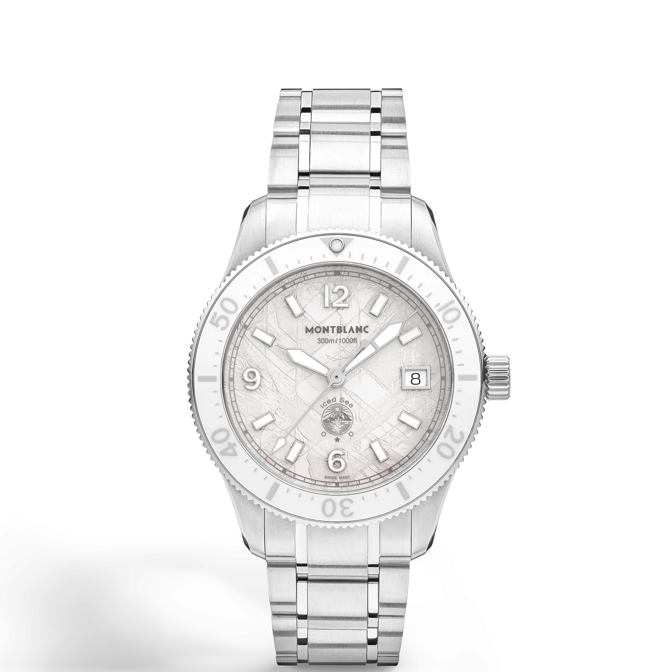 Montblanc Iced Sea Automatic Date 0 Oxygen